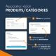 DMU Quick products / categories association