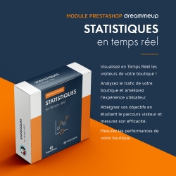 Module Statistiques en temps réel PrestaShop