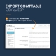 Module Export Comptable CSV et EBP PrestaShop