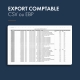 Module Export Comptable CSV et EBP PrestaShop