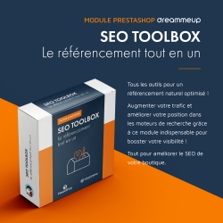 SEO Toolbox, module Prestashop pour le référencement naturel de votre boutique en ligne