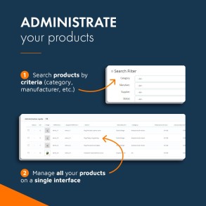 Prestashop modules - Quick product administration