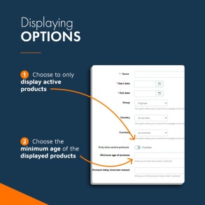 Prestashop modules - Discount Campaigns