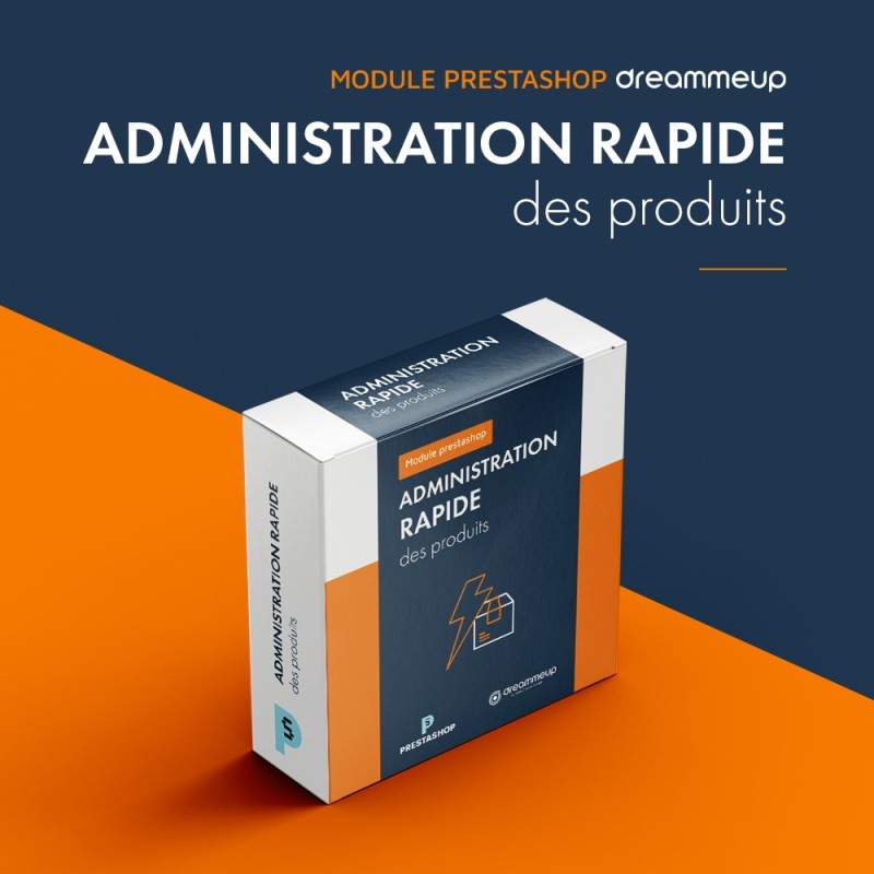 Administration Rapide des produits