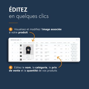 Edition de masse produits PrestaShop, module d'administration rapide