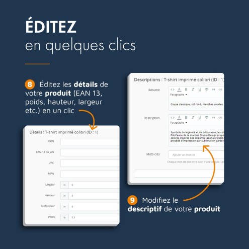 Edition de masse produits PrestaShop, module d'administration rapide