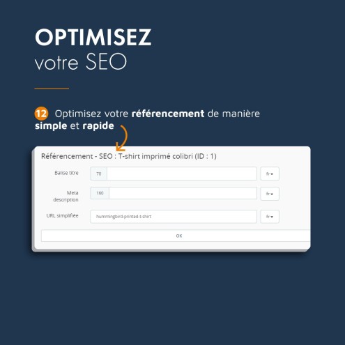 Edition de masse produits PrestaShop, module d'administration rapide