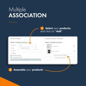 Quick accessories Products Association