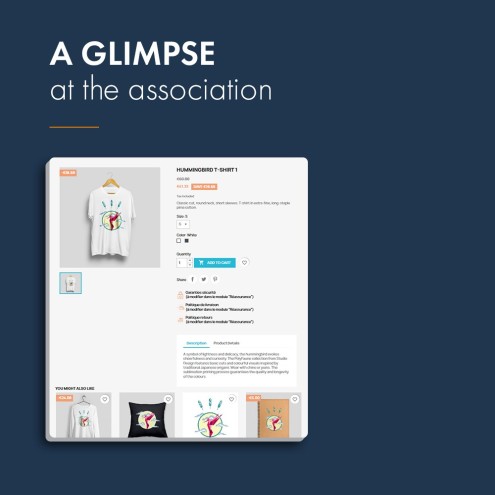 Association Module PrestaShop Products Accessories