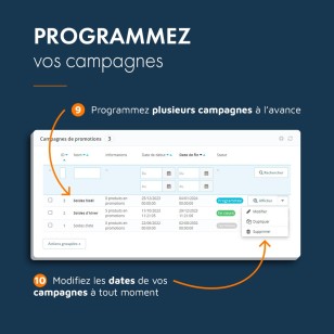 PrestaShop module promotion, gestion en masse des prix réduits