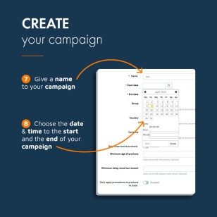 PrestaShop Discount Campaigns Module