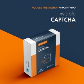 Invisible captcha PrestaShop, free anti-spam module for your shop