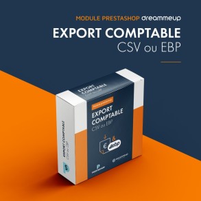 Export Comptable CSV et EBP