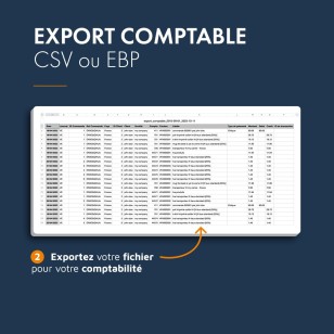 PrestaShop comptabilité, module d'export comptable CSV et EBP