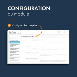 PrestaShop comptabilité, module d'export comptable CSV et EBP