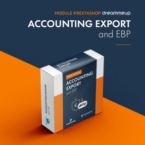 Accounting export and EBP module