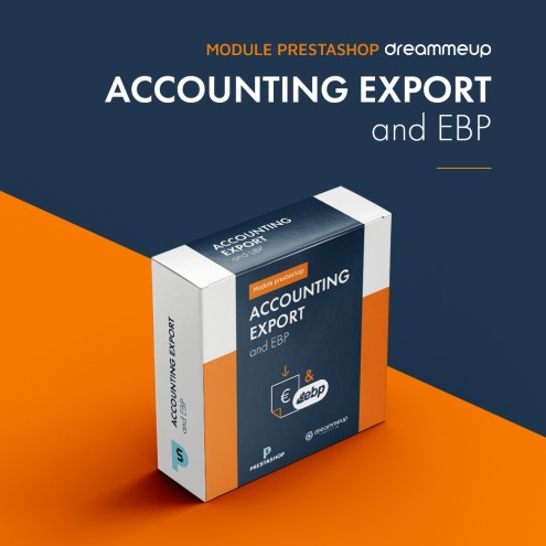 Accounting export and EBP module