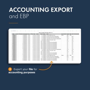 Accounting export and EBP module PrestaShop