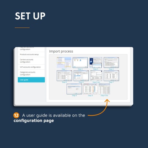 Accounting export and EBP module PrestaShop