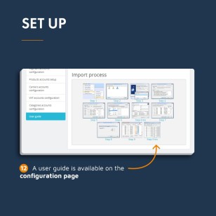 Accounting export and EBP module PrestaShop