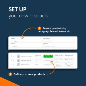 New products administration