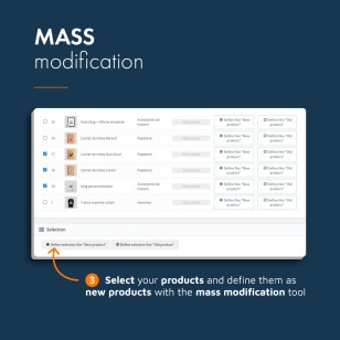 PrestaShop New Product Administration Module