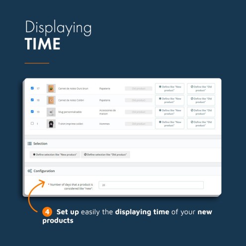 PrestaShop New Product Administration Module
