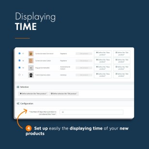 PrestaShop New Product Administration Module