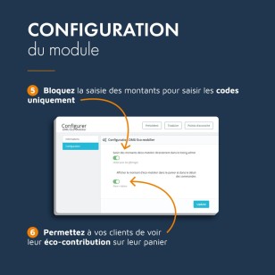 Module PrestaShop éco mobilier, gestion de la taxe éco-participation