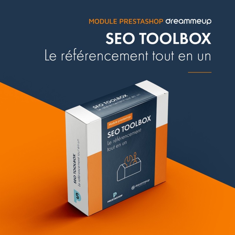 SEO Toolbox, module PrestaShop pour le référencement naturel