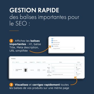Module SEO PrestaShop SEO Toolbox, concentré d'outils de référencement