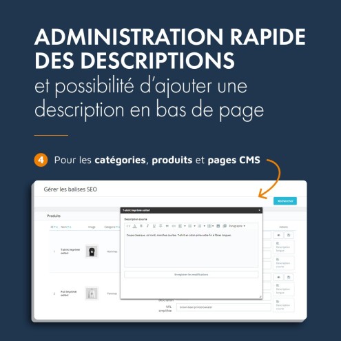 Module SEO PrestaShop SEO Toolbox, concentré d'outils de référencement