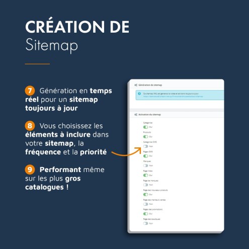 Module SEO PrestaShop SEO Toolbox, concentré d'outils de référencement