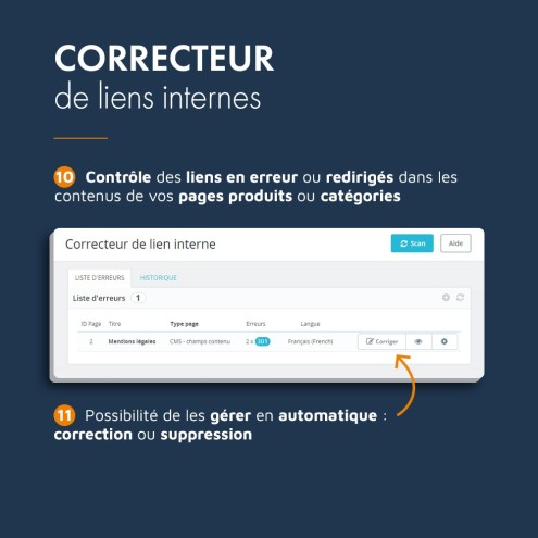 Module SEO PrestaShop SEO Toolbox, concentré d'outils de référencement