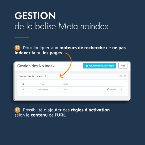 Module SEO PrestaShop SEO Toolbox, concentré d'outils de référencement
