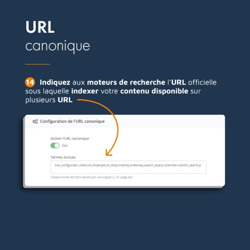 Module SEO PrestaShop SEO Toolbox, concentré d'outils de référencement