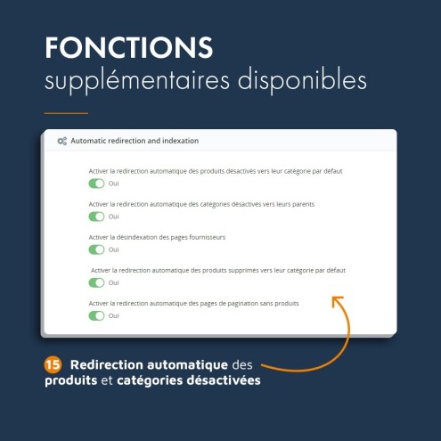 Module SEO PrestaShop SEO Toolbox, concentré d'outils de référencement