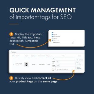 SEO Toolbox, Prestashop module for managing your natural referencing