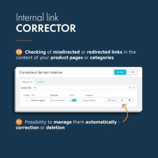 SEO Toolbox, Prestashop module for managing your natural referencing