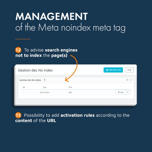 SEO Toolbox, Prestashop module for managing your natural referencing