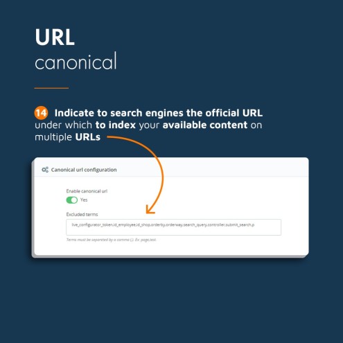 SEO Toolbox, Prestashop module for managing your natural referencing