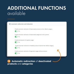 SEO Toolbox, Prestashop module for managing your natural referencing