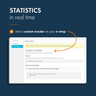 PrestaShop real-time statistics module