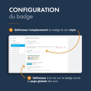 Module d'avis google pour PrestaShop