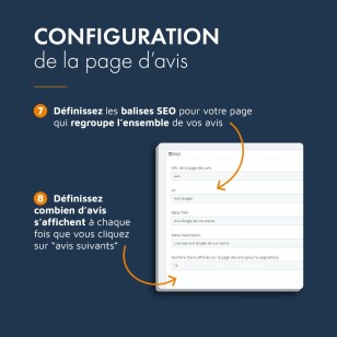 Module d'avis google pour PrestaShop