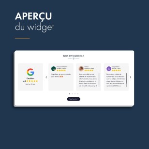 Module d'avis google pour PrestaShop