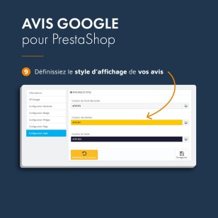 Google Reviews Module for your PrestaShop store - DMU