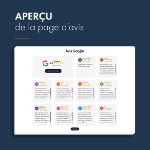 Module d'avis google pour PrestaShop