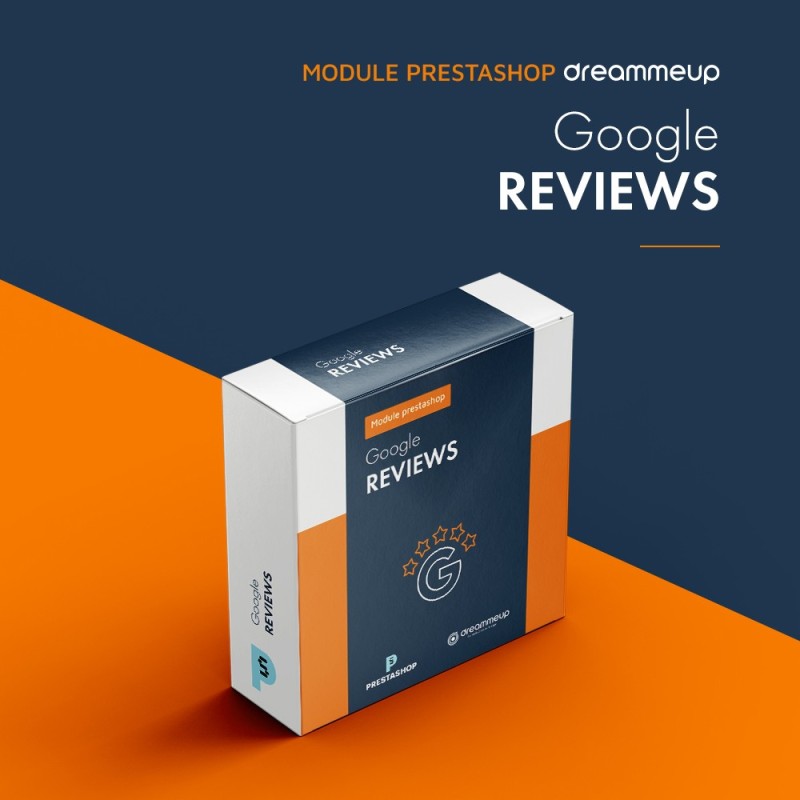 Google Reviews Module for your PrestaShop store - DMU